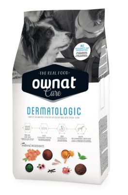 OWNAT CARE DERMATOLOGIC PERRO 3KG