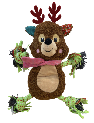 GIGWI RENO NAVIDEÑO CON CORREAS