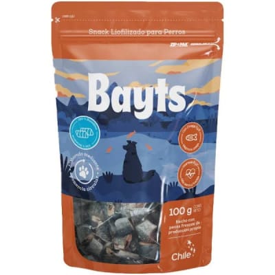 BAYTS SNACK LIOFILIZADO BOCADITOS DE TRUCHA 100GR