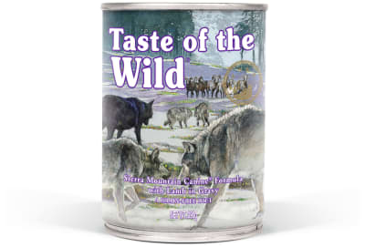 TASTE OF THE WILD LATA SIERRA MOUNTAIN 390GR