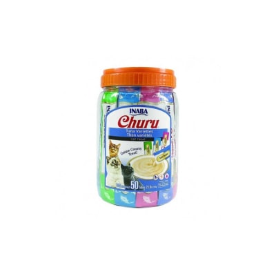CHURU CAT VARIETIES TUNA 14GR/50 TUBOS1