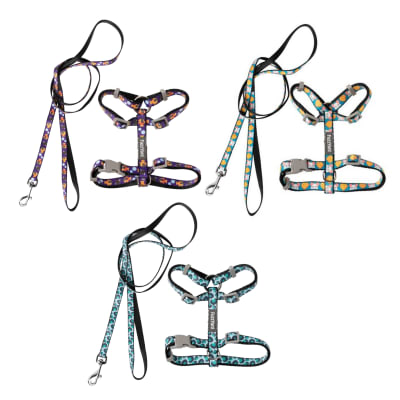 FUZZYARD CAT ARNÉS Y CORREA