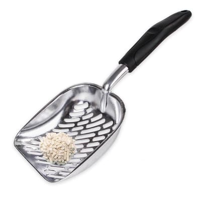 TWO BROTHERS THE POOP SCOOP PALA SANITARIA METAL