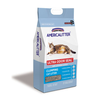 AMERICA LITTER ULTRA ODOR SEAL / ACTIVATED CARBON 7KG/15KG