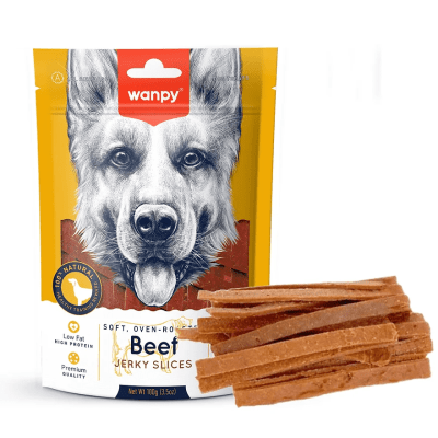 WANPY BEEF JERKY SLICES 100GR
