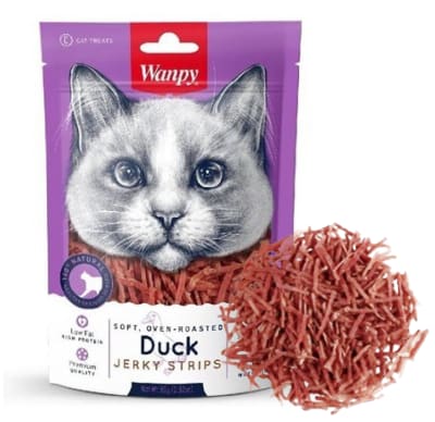 WANPY GATO SOFT DUCK 80GR1