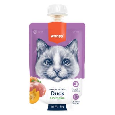 WANPY MEAT PASTE CAT 90GR1