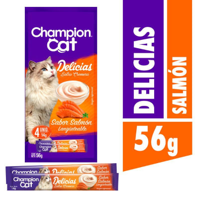 CHAMPION CAT DELICIAS SALMON