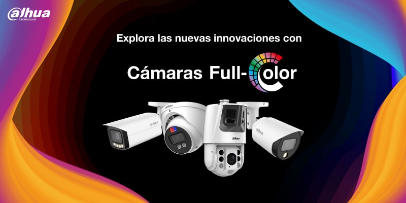 ¿Conoces las nuevas cámaras full color?