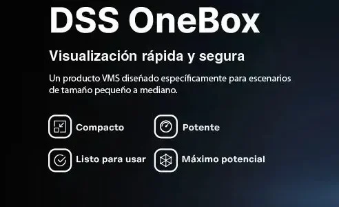 Despliega rápido, asegura más rápido: Dahua presenta la estación de trabajo ligera DSS OneBox