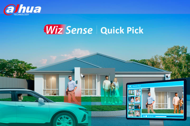 ¿Buscas algo? conoce el nuevo QUICK PICK de Wiz Sense Dahua