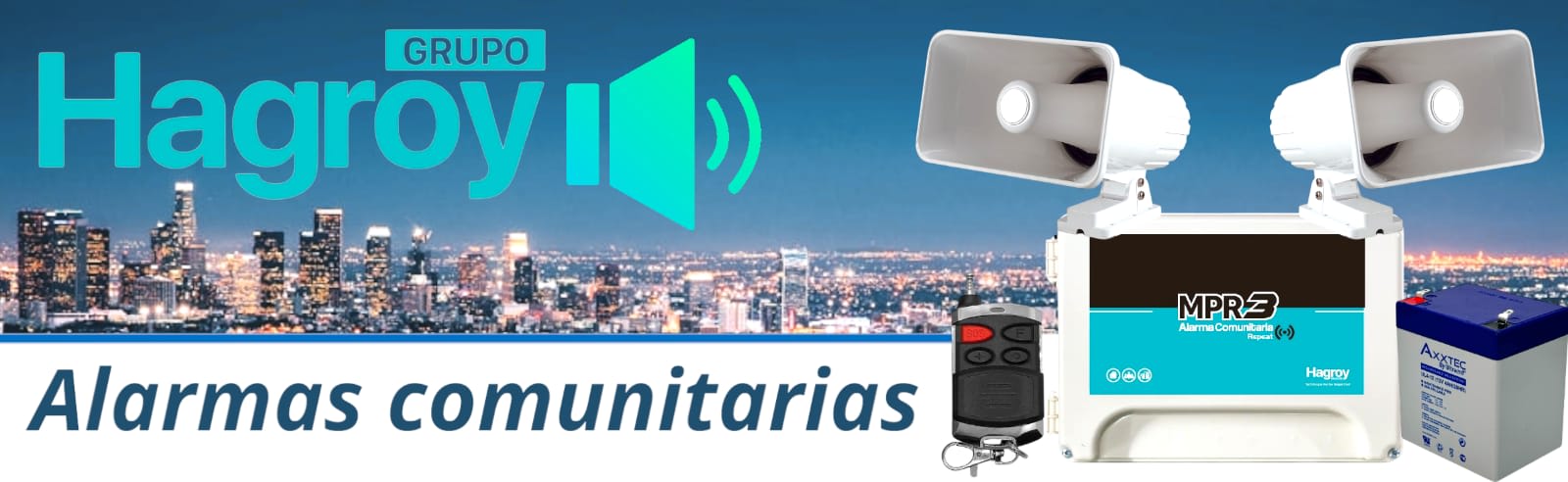 Alarmas comunitarias 