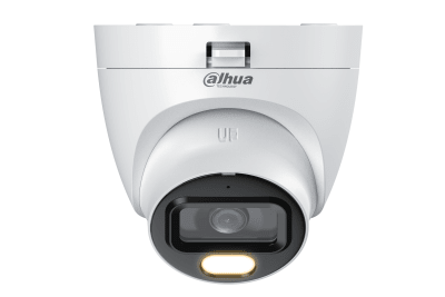 CÁMARA DOMO DAHUA FULL COLOR 2MP DH-HAC-HDW1209TLQN-A-LED