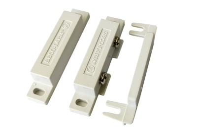 MAGNÉTICO SOBREPUESTO N.C COLOR BLANCO SM-200  SECO-LARM1