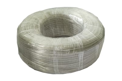 CABLE PARALELO MULTIFILAR TRANSPARENTE 2X24 AWG ROLLO 100MTS