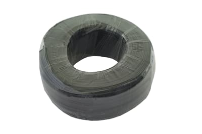 CABLE PARALELO MULTIFILAR NEGRO 2X24 AWG ROLLO 100MTS