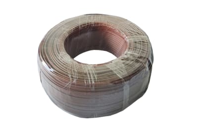 CABLE PARALELO MULTIFILAR CAFE 2X24 AWG ROLLO 100MTS1