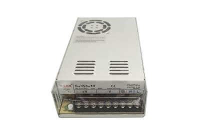 FUENTE DE PODER 12 VOLTIOS 29 AMPERES METÁLICA WEHO 