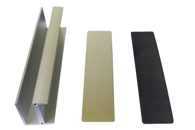 SOPORTE TIPO U (ACCESORIO) PARA RETENEDOR DE 280K VCONN1