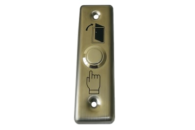 PULSADOR DE SALIDA N.O METALICO SBUTTON1 SECUKEY1