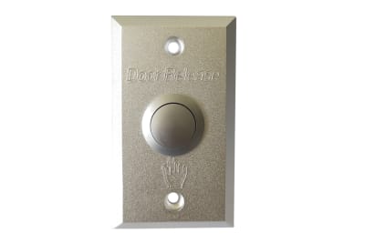PULSADOR DE SALIDA NO/NC SBUTTON3 ALUMINIO SECUKEY