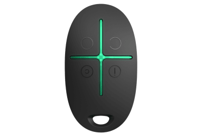 CONTROL INALAMBRICO 4 BOTONES SPACECONTROL AJAX JEWELLER BLACK