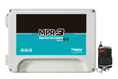 PANEL DE ALARMA COMUNITARIA  HAGROY HG-MPR3 100 USUARIOS