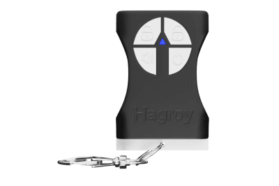 CONTROL REMOTO HAGROY 200MTS ALM /COMUNITARIA HG-H4KB-200M
