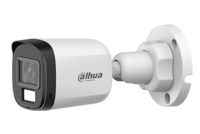 Cámara HDCVI Bullet 2mp Dahua HAC-B1A21-U-IL-A C/Mic Smar L1