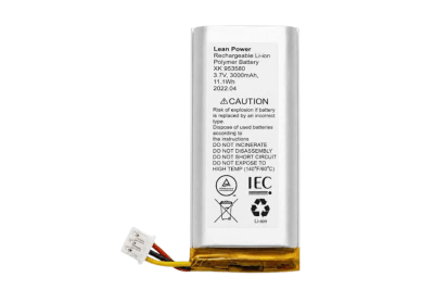 Bateria de Repuesto 3 Ah, 3-pin battery  Hub 2 Plus/Hub 2 (4G) Ajax Systems1