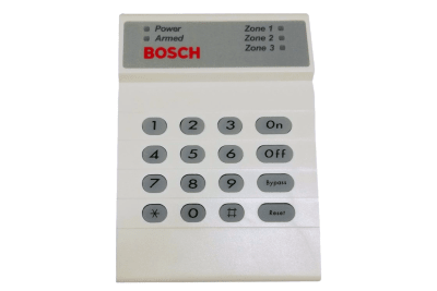 CENTRAL MINI PARA DEPARTAMENTO 3 ZONAS DS-3MX BOSCH