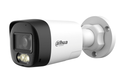 CAMARA BULLET 2MP TWO-WAY TALK  DH-HAC-HFW1200RL-IL-T DAHUA