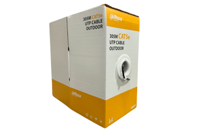 CABLE UTP CAT5E 100% COBRE EXTERIOR DAHUA PFM920-5EU  305MTS