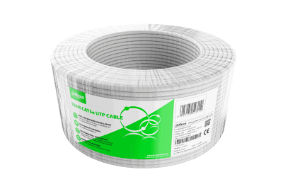 Cable UTP Dahua Aleación 100m CAT5e DH-PFM922I-5EUN-C-1001