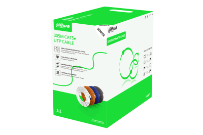 Cable UTP Dahua Aleación 305m CAT5e DH-PFM922I-5EUN-C