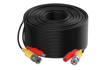 CABLE DE ALIMENTACION Y VIDEO BNC/JACK 20MTS CCTV DAHUA