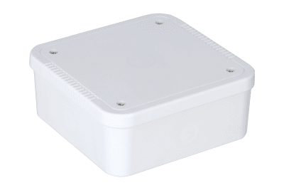 CAJA PLASTICA DE CONEXIONES  DAHUA DH-PFA12C 130X130X52 MM
