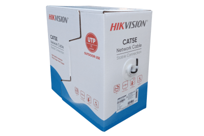 CABLE UTP CAT5E 100% COBRE EXTERIOR 305MTS DS-1LN5E0-UU/E1