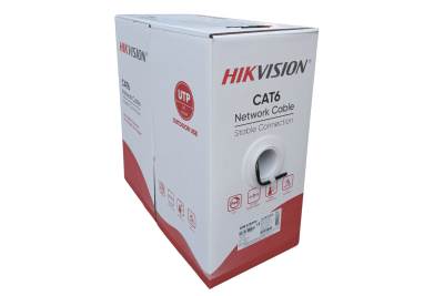 CABLE UTP CAT6 100% COBRE EXTERIOR DS-1LN6OUTPE (BLACK)1