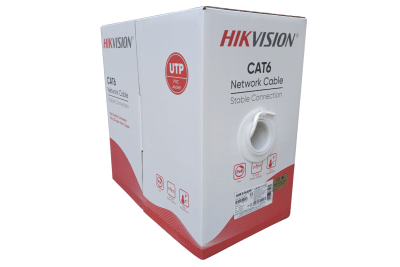 CABLE UTP CAT6 100% COBRE UNIFILAR 305 METROS DS-1LN6-UE-W