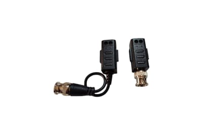 BALUN 01 CANAL 4K PASIVO  HD-TVI/HD-CVI/AHD/CVBS  HDP21021