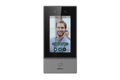 Control de Acceso Standalone Dahua DHI-ASI6213S-PW Rostro,Tarjeta y Contraseña TCP/IP Wi-Fi IP65
