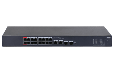 SWITCH DAHUA 18 PUERTOS // 16 POE  CS4218-16ET-2401