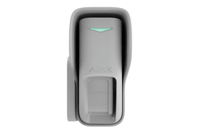 DETECTOR DE MOVIMIENTO EXTERIOR AJAX TIPO CORTINA INALAMBRICO CURTAIN OUTDOOR JEWELLER1