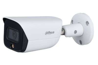 DAHUA CAMARA IP BULLET DH-IPC-HFW3449E-AS-LED 4MP FULL COLOR WIZSENSE