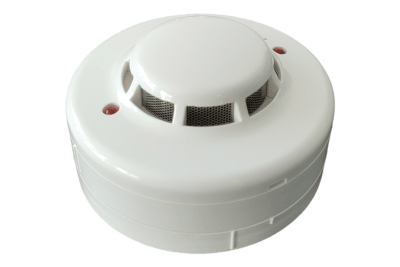 DETECTOR DE HUMO 4 HILOS FOTOELÉCTRICO DSW928N 12 VOLTIOS