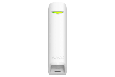DETECTOR DE MOVIMIENTO DE ANGULO ESTRECHO AJAX MOTIONPROTEC CURTAIN JEWELLER