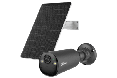 Cámara 4G Dahua 4MP Panel Solar C/Batería Apollo Bullet C1