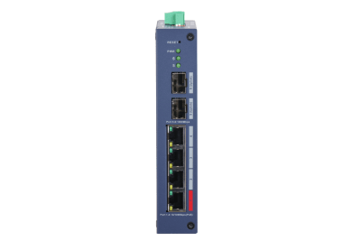 Switch Poe Dahua 4 Poe + 2 SFP DH-CHS4206-4ET-90 Reforzado