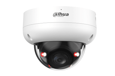 Camara IP Domo 2MP Vari-focal Dahua  DH-IPC-HDBW3249R-ZS-IL Smart Dual Light WizSense